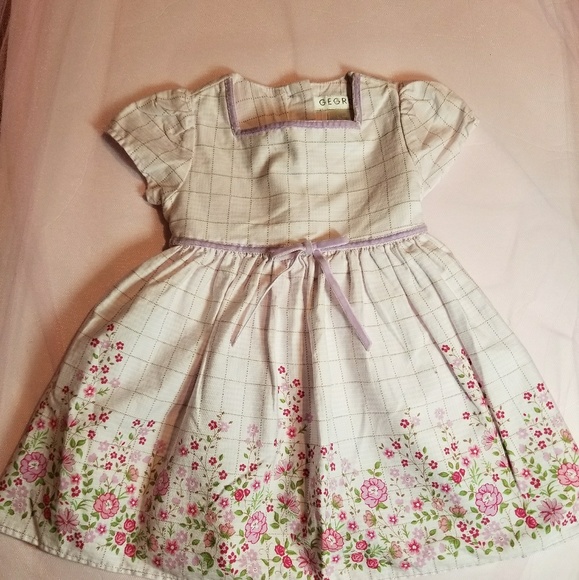 George Other - Sweet lilac colored dress for baby girl